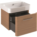 WT-Unterschrank SMARAGD GREEN, B 550 x T 470 x H 410 mm