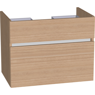Waschtischunterschrank LANO B 750 mm, H 582 mm, T 455 mm