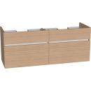 Waschtischunterschrank LANO B 1450 mm, H 582 mm, T 480 mm