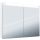 Spiegelschrank PURO B 1200 mm, H 753 mm, T 125 mm