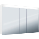 Spiegelschrank PURO B 1500 mm, H 753 mm, T 125 mm