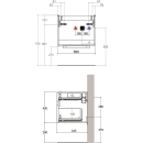 WT-Unterschrank SMARAGD PREMIUM PLUS B 760 x T 445 x H...