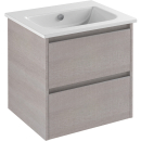 WT-Unterschrank SMARAGD SFERA, B 570 x T 485 x H 550 mm