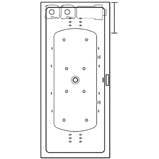 Poolsystem SPApool zum Einbau in Acrylbadewanne Fremdmarke
