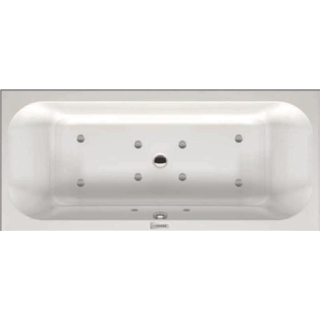 Poolsystem DIAMANT zum Einbau in Wanne bis 2000 x 1000 mm