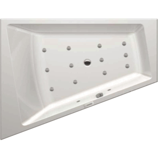 Poolsystem DIAMANT zum Einbau in MEMO Eckwannen