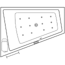 Poolsystem AIRpool Einbau in Grossraum-Acrylbadewanne