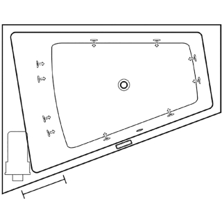 Poolsystem WHIRLpool Einbau in Grossraum-Acrylbadewanne