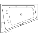 Poolsystem WHIRLpool Einbau in Grossraum-Acrylbadewanne
