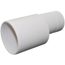 Ablaufadapter D 40 - 56 mm, Länge 110 mm,