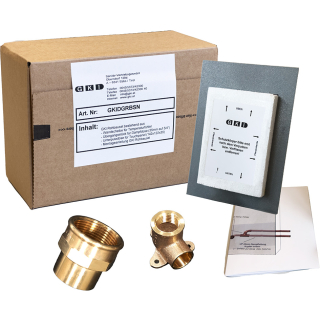 Vorinstallations-Rohbauset STEAM für Dampfgenerator