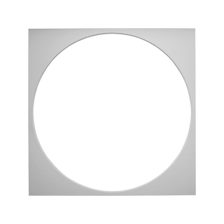 Acryleinleger BLUE MOON weiss