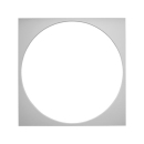 Acryleinleger BLUE MOON weiss