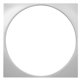 Acryleinleger BLUE MOON mit Bedienklappe, 1400x1400 mm