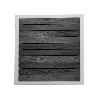 Verkleidung BLUE MOON weiss, Acryl, Ecke