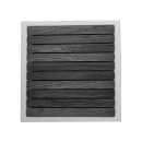 Verkleidung BLUE MOON weiss, Acryl, freistehend