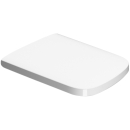 Pufferset zu WC-Deckel rund, grau