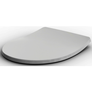 WC-Sitz mit Deckel Slim Optima Z [3] mit Absenkautomatik, abnehmbar, weiss
