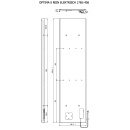 Badheizkörper Elektrisch Optima X H1765xB456xT43,...