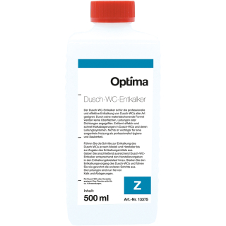 Dusch-WC Entkalker Optima Z 500 ml Flasche
