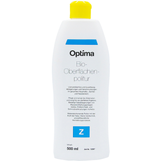 Oberflächenpolitur Optima Z 500 ml Flasche