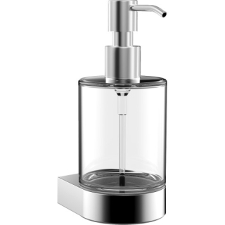 Seifenspender FLOW Behälter Kristallglas klar