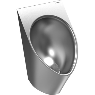 Urinal URIMAT Inox Edelstahl, Geruchsverschluss