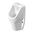Urinal DURAVIT No. 1 Keramik, ohne Deckel