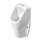 Urinal DURAVIT No. 1 Keramik, ohne Deckel