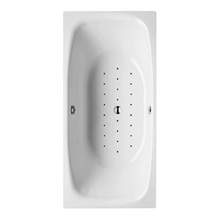 Whirlwanne Alterna steel duo silent