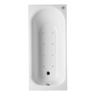 Whirlwanne Alterna steel air