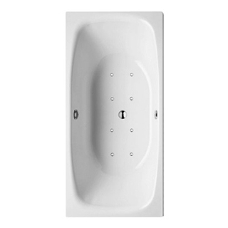 Whirlwanne Alterna steel duo air