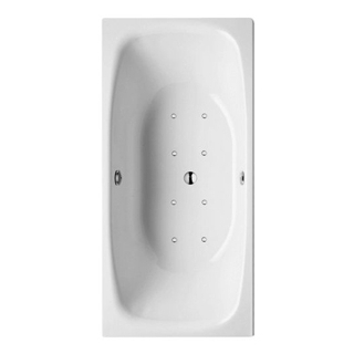 Whirlwanne Alterna steel duo air