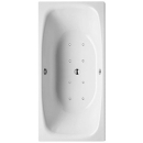 Whirlwanne Alterna steel duo air