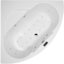 Eck-Whirlwanne Alterna marea, Vorderfront abnehmbar