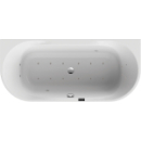 Badewanne Alterna marea mit Airsystem - Vorwandversion