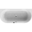Badewanne Alterna marea mit Airsystem - Vorwandversion