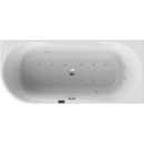 Badewanne Alterna marea mit Airsystem - Ecke rechts