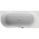 Badewanne Alterna marea mit Airsystem - Ecke rechts