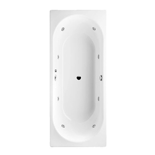 Badewanne Schmidlin Duett Jet-System