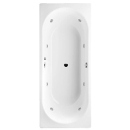 Badewanne Schmidlin Duett Jet-System