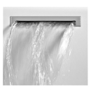 Wasserfall-Einlaufgarnitur Splash,h.Mitte,Abl.Mit.