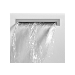 Wasserfall-Einlaufgarnitur Splash,h.Mitte,Abl.li.