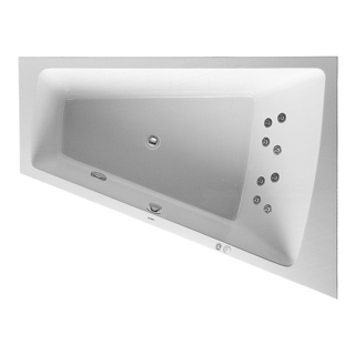 Eck-Whirlwanne Duravit Paiova