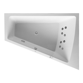 Eck-Whirlwanne Duravit Paiova