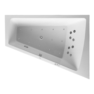 Eck-Whirlwanne Duravit Paiova