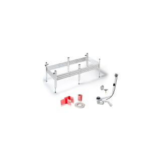 Montagesets Schmidlin mit Badewannenträger Infinity