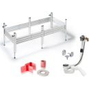 Montagesets Schmidlin mit Badewannenträger Infinity