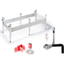 Montagesets Schmidlin mit Badewannenträger Infinity