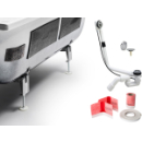 Montagesets Schmidlin mit Badewannen-Fussset